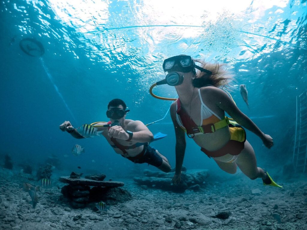 Snuba Diving