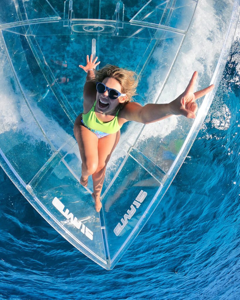 Clear Boat